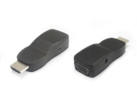 HDMI to VGA+Audio+Power Adapter AD-BK-1436-250