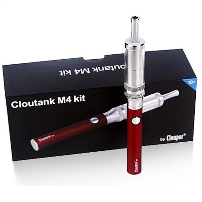 Ecig not OriginalVaporizer Pen Cloutank M4 Kit for dry herb weed &tobacco and wax