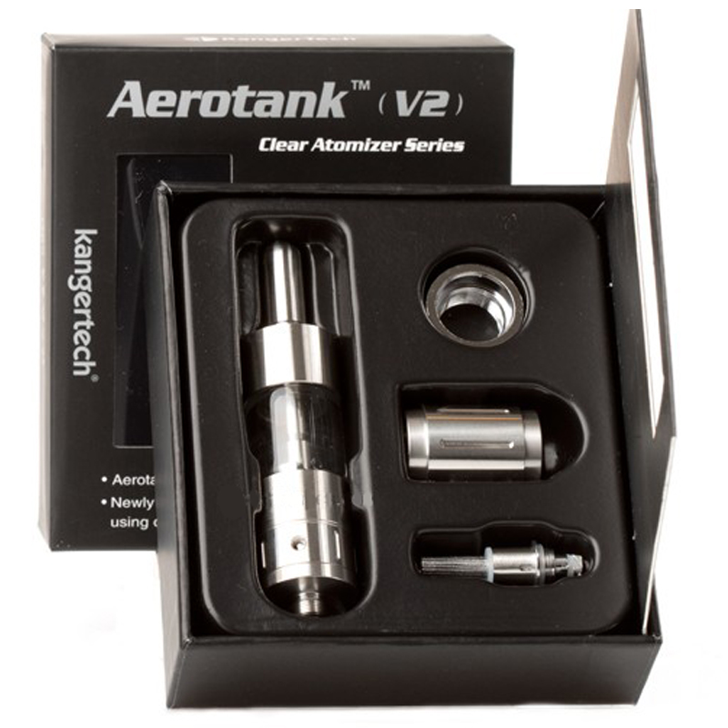 Aerotank V2 with Airflow Control and Pyrex tank In Stock now