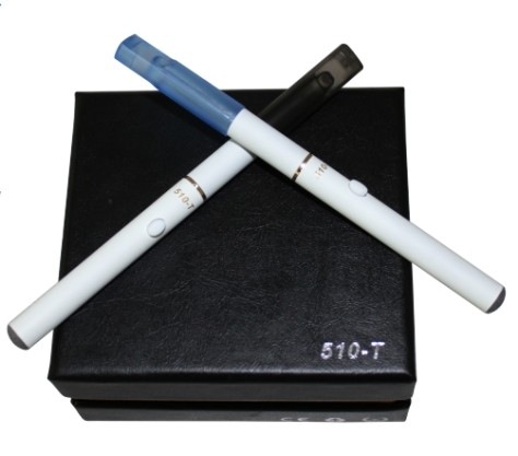 Portable mini G pen 510-T vape pen with 180mah and 280mah battery